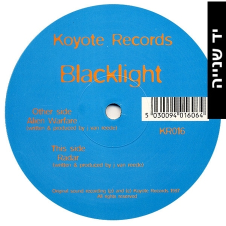 Blacklight – Alien Warfare / Radar
