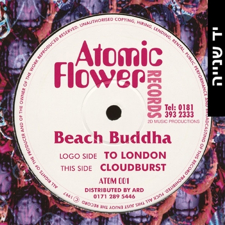 Beach Buddha – To London / Cloudburst