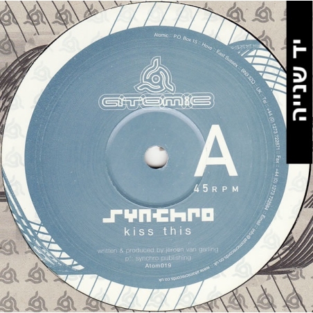 Synchro – Kiss This / Atomik