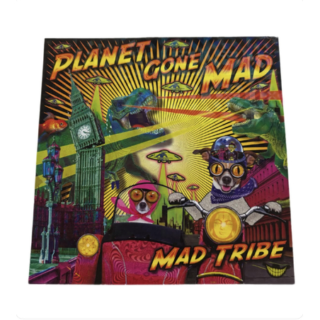 גלויה MAD TRIBE -planet gone mad