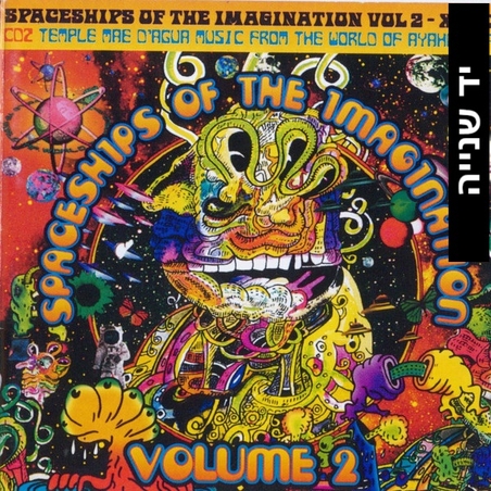 Spaceships Of The Imagination Volume 2 / Music From The World Of Ayahuasca