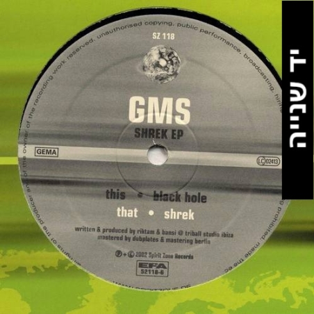 GMS – Shrek EP