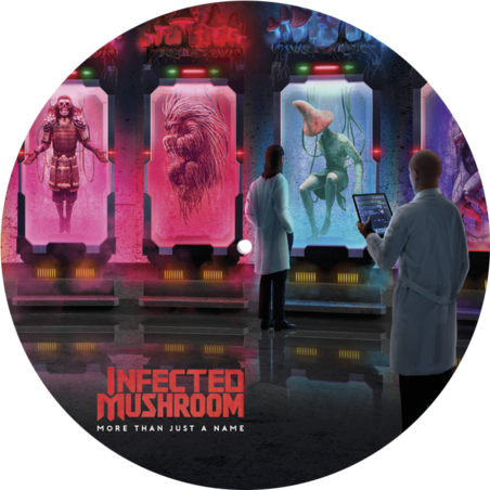 Infected Mushroom - More than Just a Name -  SLIPMAT