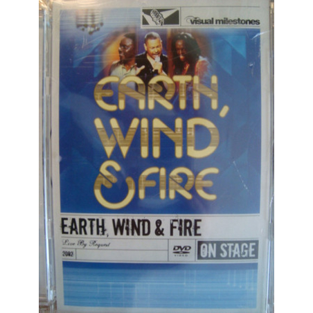 Earth, Wind & Fire – Live By Request DVD