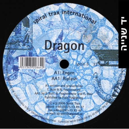 Dragon ‎– Engen / Riplash