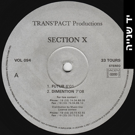 Section X – Futur