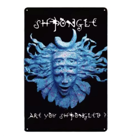 שלט מתכת SHPONGLE