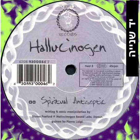 Prometheus Process / Hallucinogen – Clarity From Deep Fog / Spiritual Antiseptic