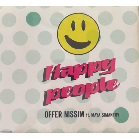 Offer Nissim Ft. Maya Simantov ‎– Happy People סינגל