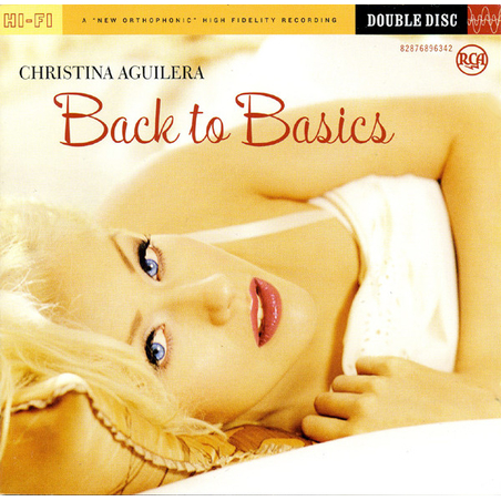Christina Aguilera – Back To Basics