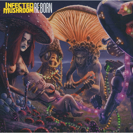 Infected Mushroom ‎– RE:BORN CD