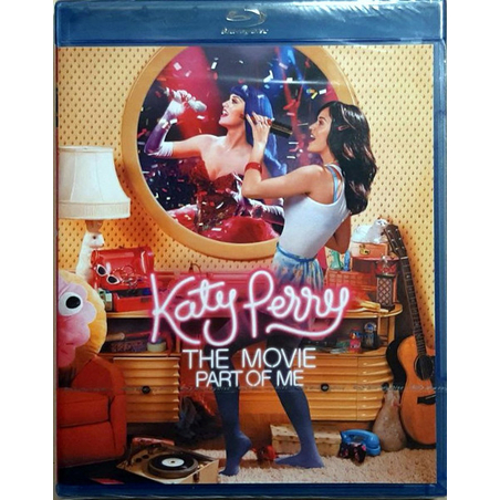 Katy Perry – The Movie Part Of Me blu-ray disc