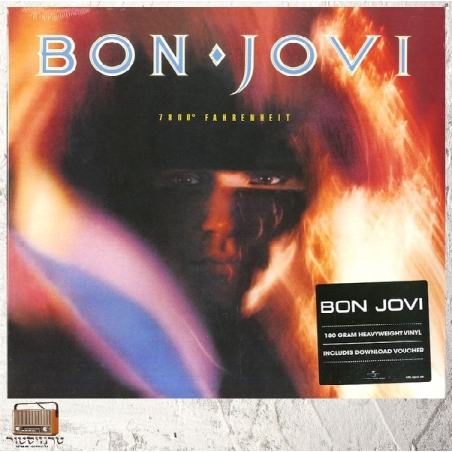 Bon Jovi – 7800° Fahrenheit