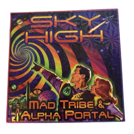 גלויה MAD TRIBE & ALPHA PORTAL-  sky high