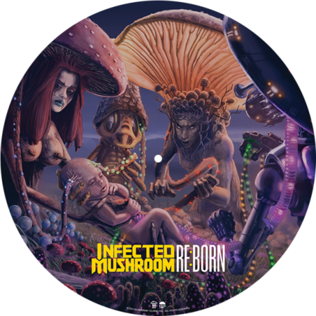 Infected Mushroom - Reborn - SLIPMAT