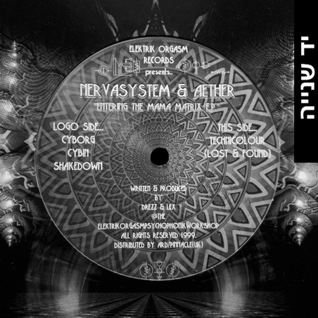 Nervasystem & Aether – Entering The Mama Matrix E.P