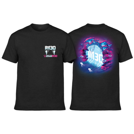 IM30 – Black Tee