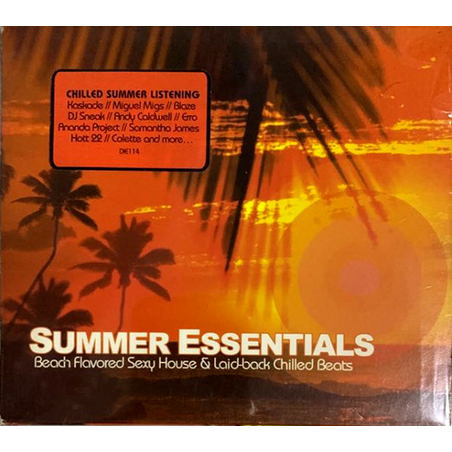 Summer Essentials - Beach Flavored Sexy House & Laid-back Chilled Beats