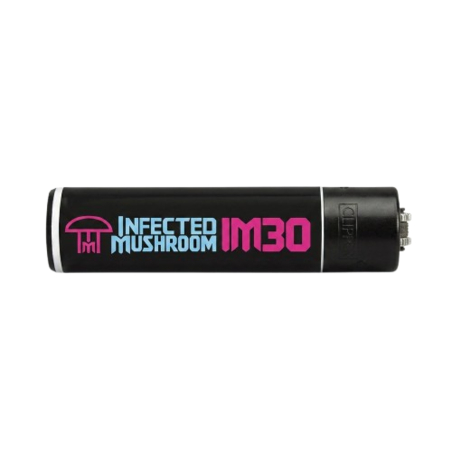 IM30 – Black Clipper Lighter