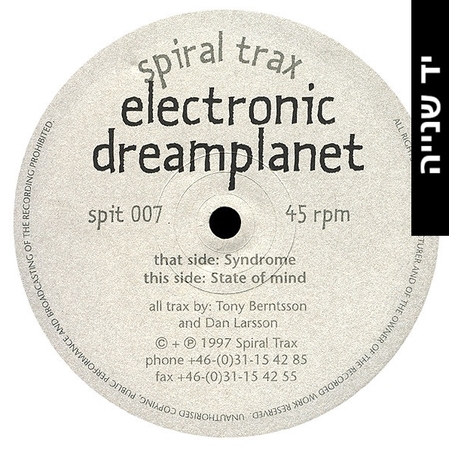 Electronic Dreamplanet – Syndrome / State Of Mind