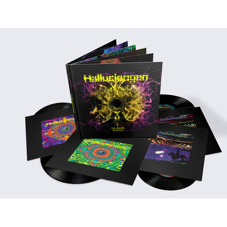 Hallucinogen - 4xLP Remastered Deluxe Media Book