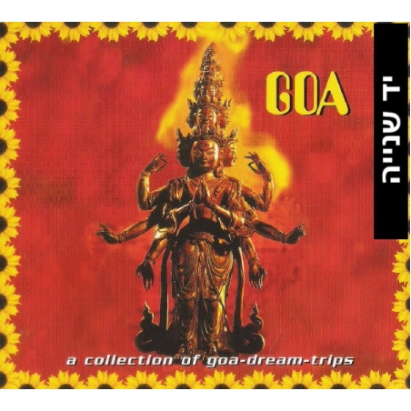 Various – GOA - A Collection Of Goa-Dream-Trips