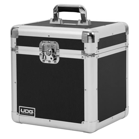 UDG Ultimate Record Case 80 Vinyl קייס קשיח לתקליטים- כסוף