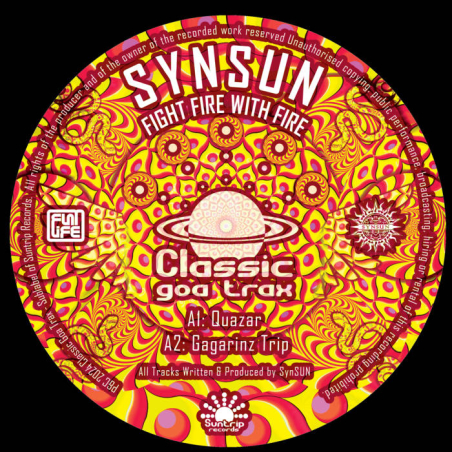 SynSUN – Fight Fire With Fire EP
