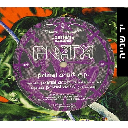 Prānā – Primal Orbit E.P