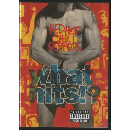 Red Hot Chili Peppers – What Hits!? DVD