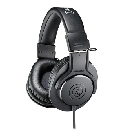 אוזניות אולפן Audio Technica ATH-M20X