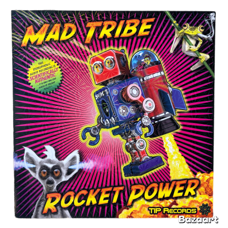 פוסטר mad tribe/space tribe 04