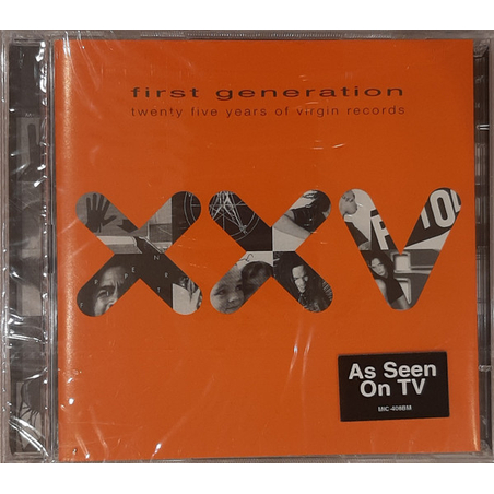 First Generation - Virgin XXV Years