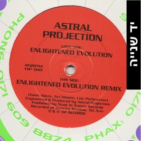 Astral Projection – Enlightened Evolution