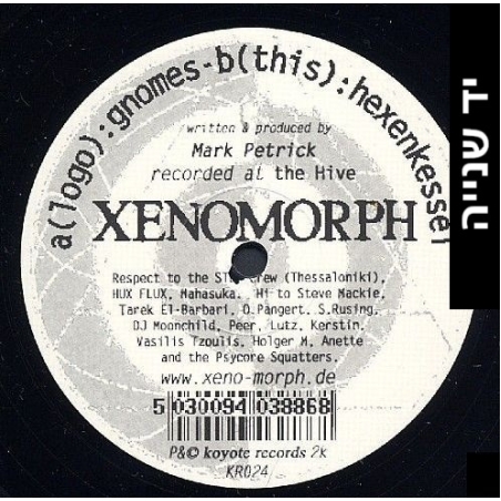 Xenomorph – Gnomes / Hexenkessel