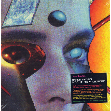 Juno Reactor – Imagination, Use It As A Weapon