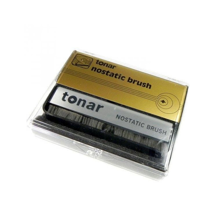 Tonar Nostatic brush- מברשת סיבי פחם לניקוי תקליטים