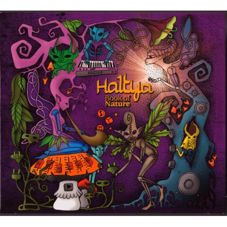 Haltya – Book Of Nature