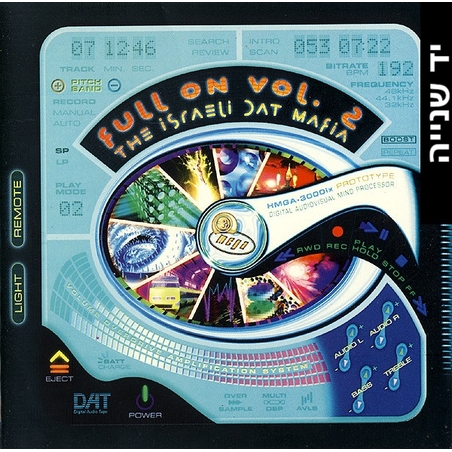 Full On Vol. 2 - The Israeli DAT Mafia