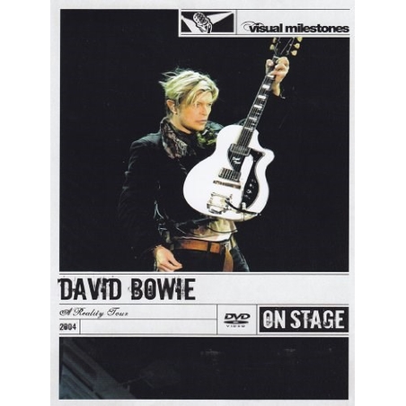 David Bowie - A Reality Tour (Visual Milestones) - DVD