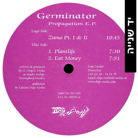 Germinator – Propagation E.P.