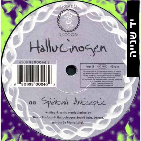 Prometheus Process / Hallucinogen – Clarity From Deep Fog / Spiritual Antiseptic