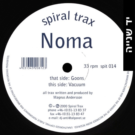 Noma – Goons / Vacuum