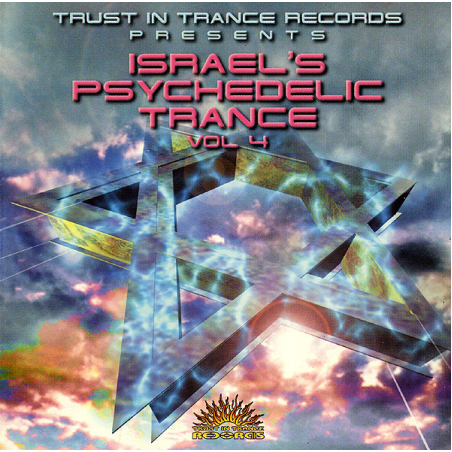 Various – Israel's Psychedelic Trance Vol 4