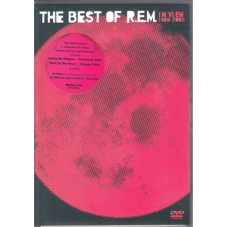 R.E.M. – In View: The Best Of R.E.M. 1988-2003 DVD