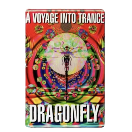 שלט מתכת DRAGONFLY VOYAGE