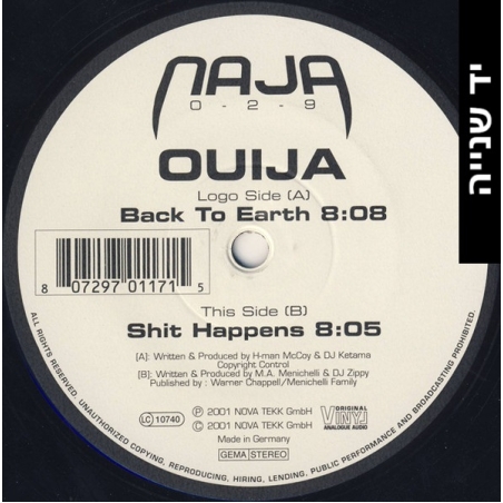 Ouija – Back To Earth / Shit Happens
