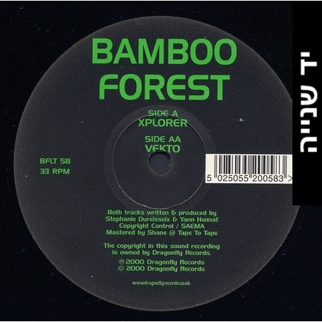 Bamboo Forest – Xplorer / Vekto