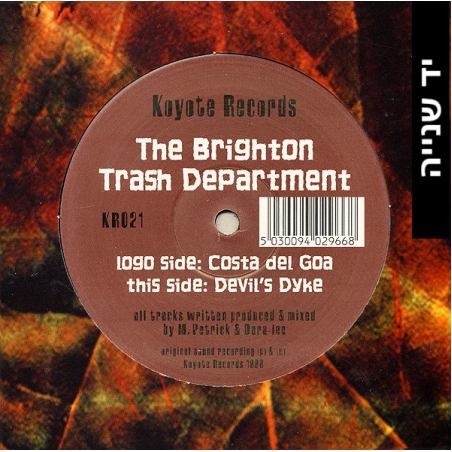 The Brighton Trash Department – Costa Del Goa / Devil's Dyke