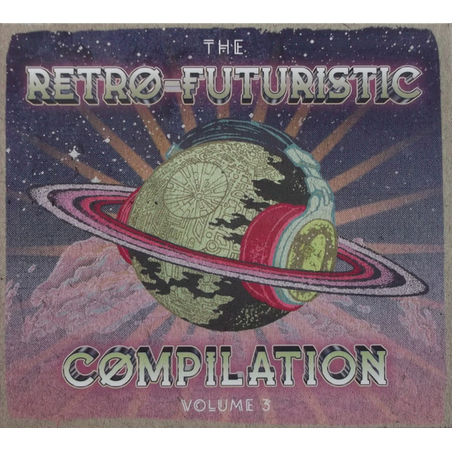 Various ‎– ZNA Gathering - The Retro-Futuristic Compilation Volume III